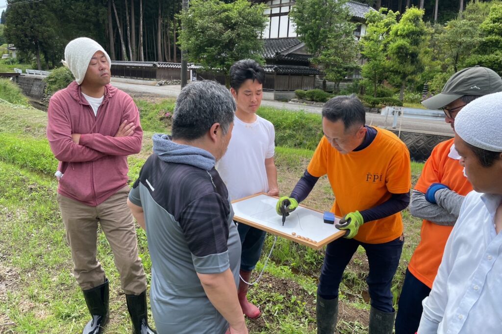 生産者と連携して進める農業用高濃度電子水の農場試験